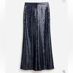 Marie Marot X J. Crew Sequin Maxi Skirt